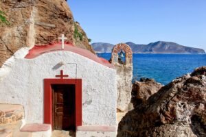 LEROS PANAGIA chiesa